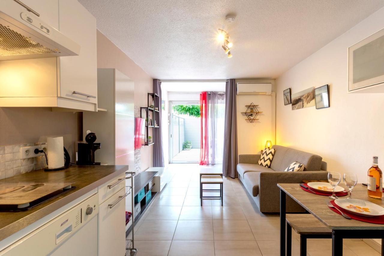 לה גרנד מוט Beau Studio Avec Grande Terrasse מראה חיצוני תמונה