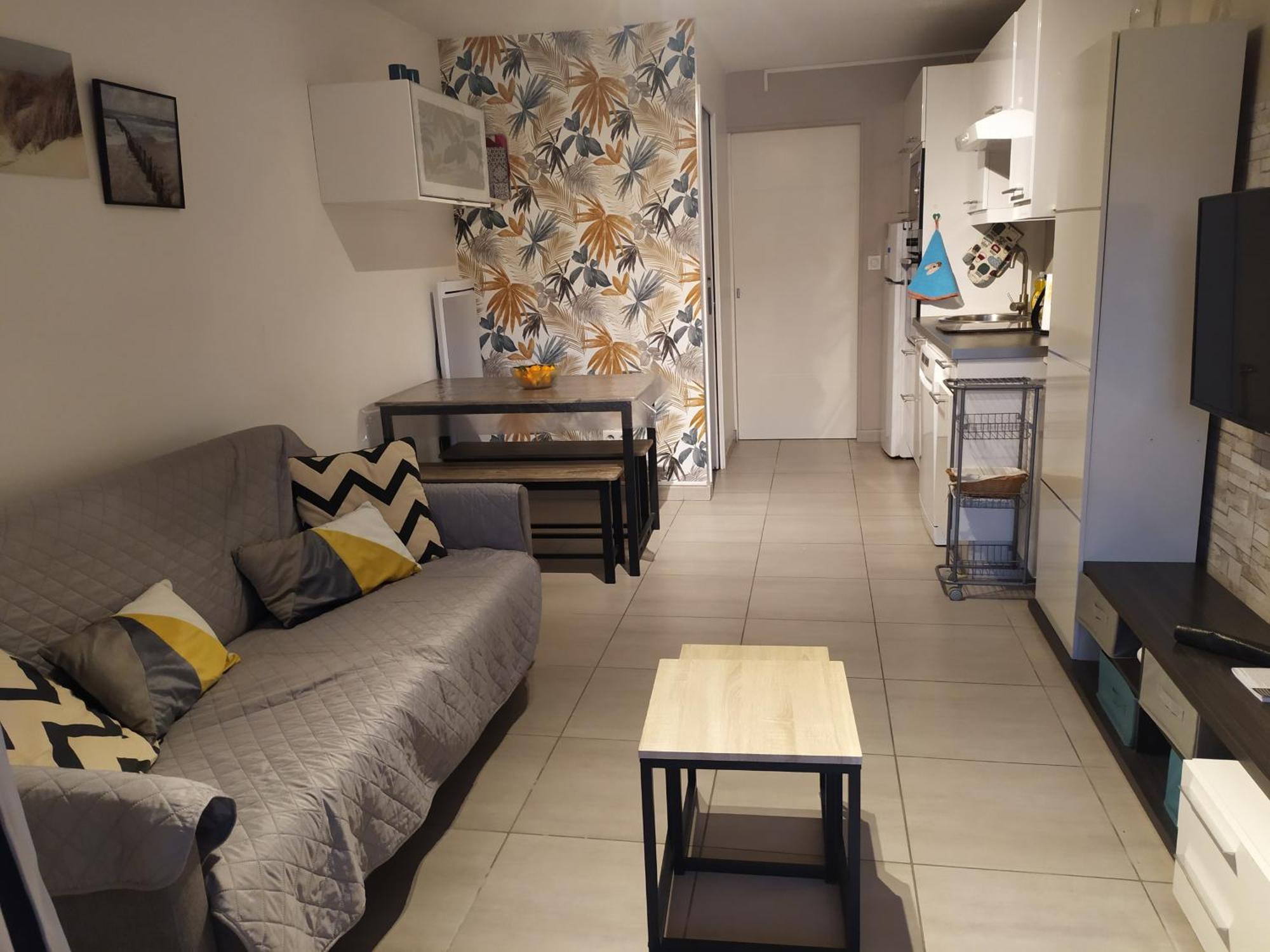 לה גרנד מוט Beau Studio Avec Grande Terrasse מראה חיצוני תמונה