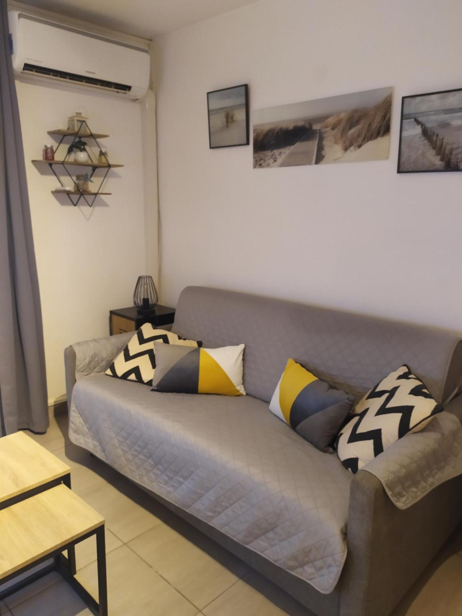 לה גרנד מוט Beau Studio Avec Grande Terrasse מראה חיצוני תמונה